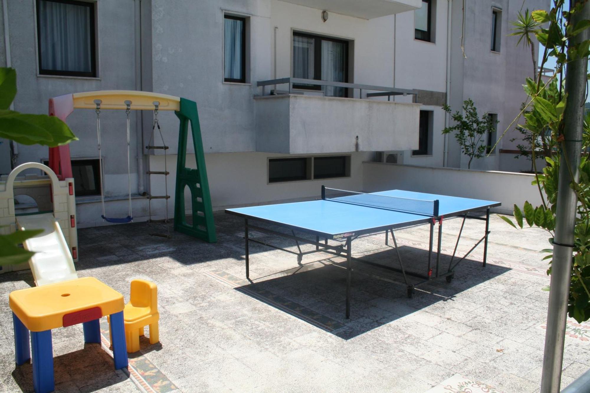 Hotel Timiama Peschici Ngoại thất bức ảnh