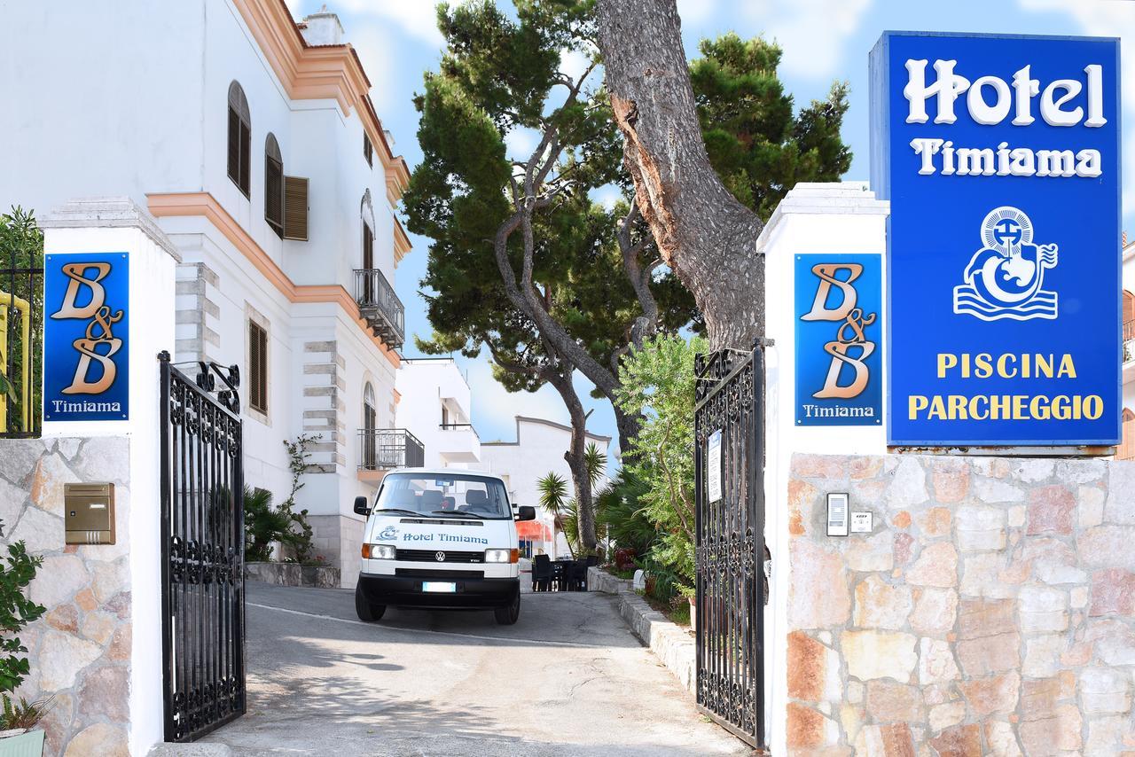 Hotel Timiama Peschici Ngoại thất bức ảnh