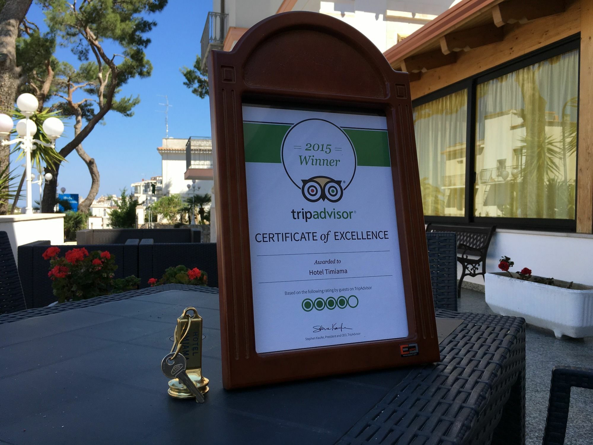 Hotel Timiama Peschici Ngoại thất bức ảnh